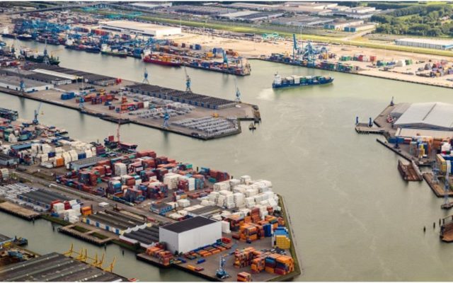 IAPH Supports LNG Bunkering at Port of Rotterdam