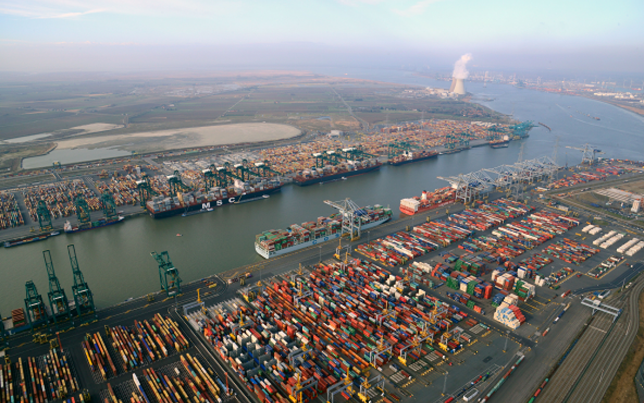 Port Of Antwerp Develops Smart Dock For Container Ops