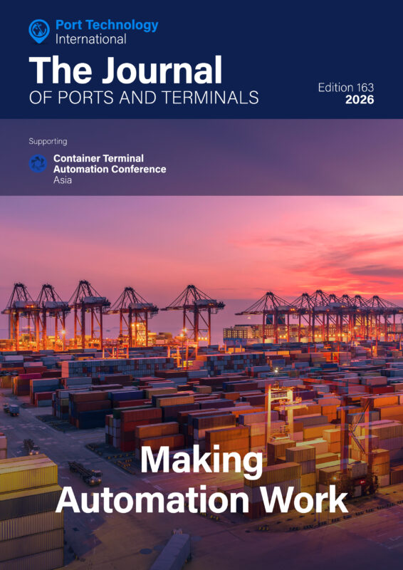 Port News - Page 177 of 834 - Port Technology International