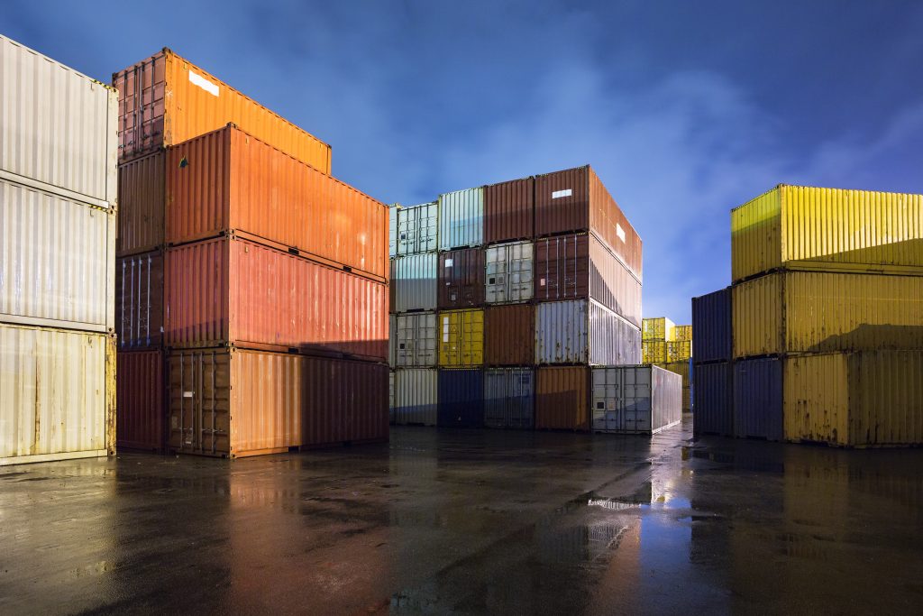 Drewry reports freight container price plunge - Port Technology ...
