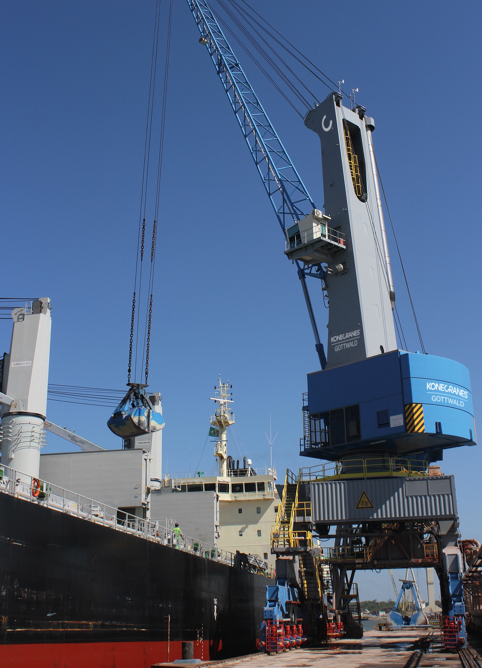 Konecranes receives crane order from Port of South Louisiana Port Technology International
