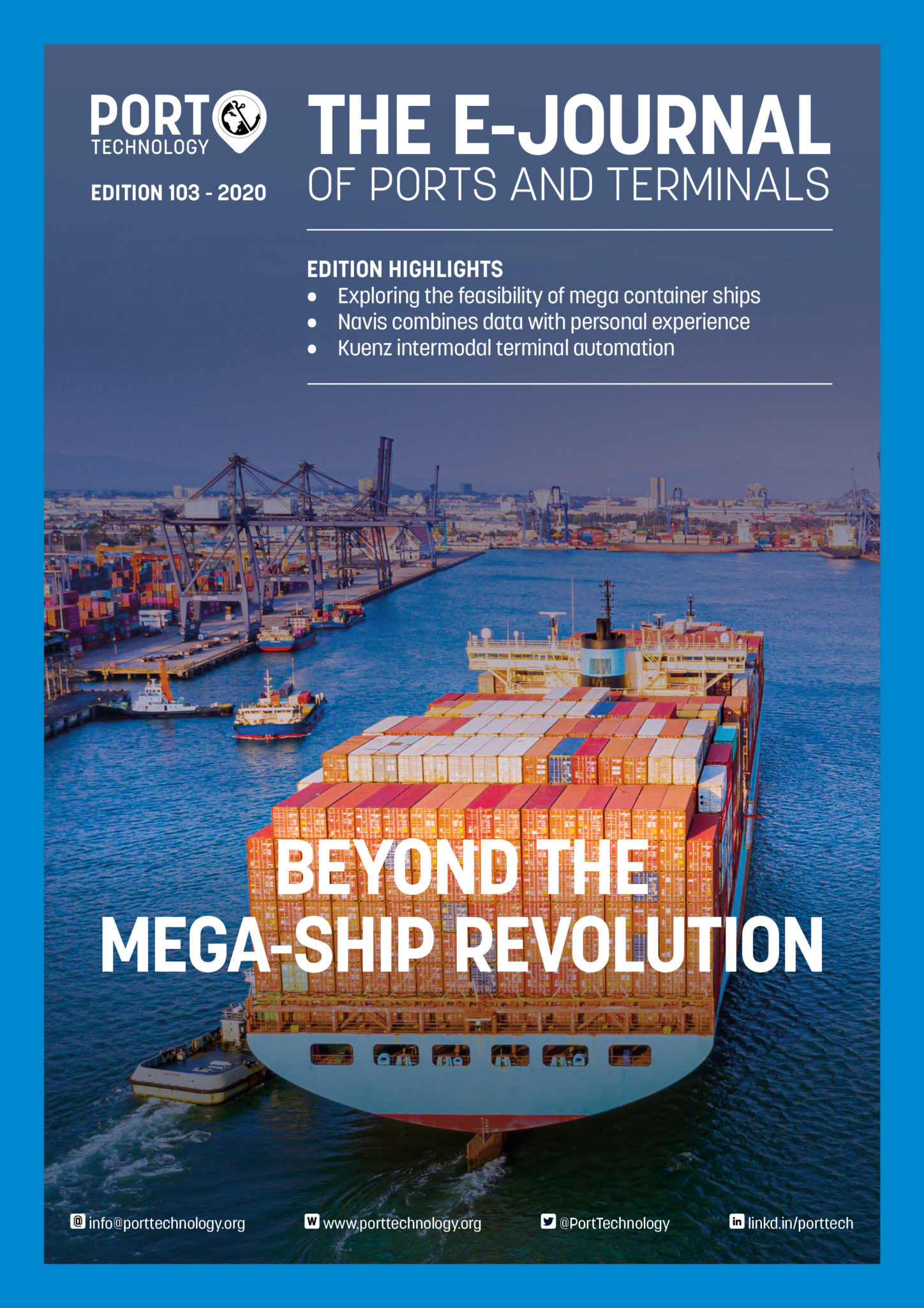 Is the 30,000 TEU Vessels Realistic? Port Technology International