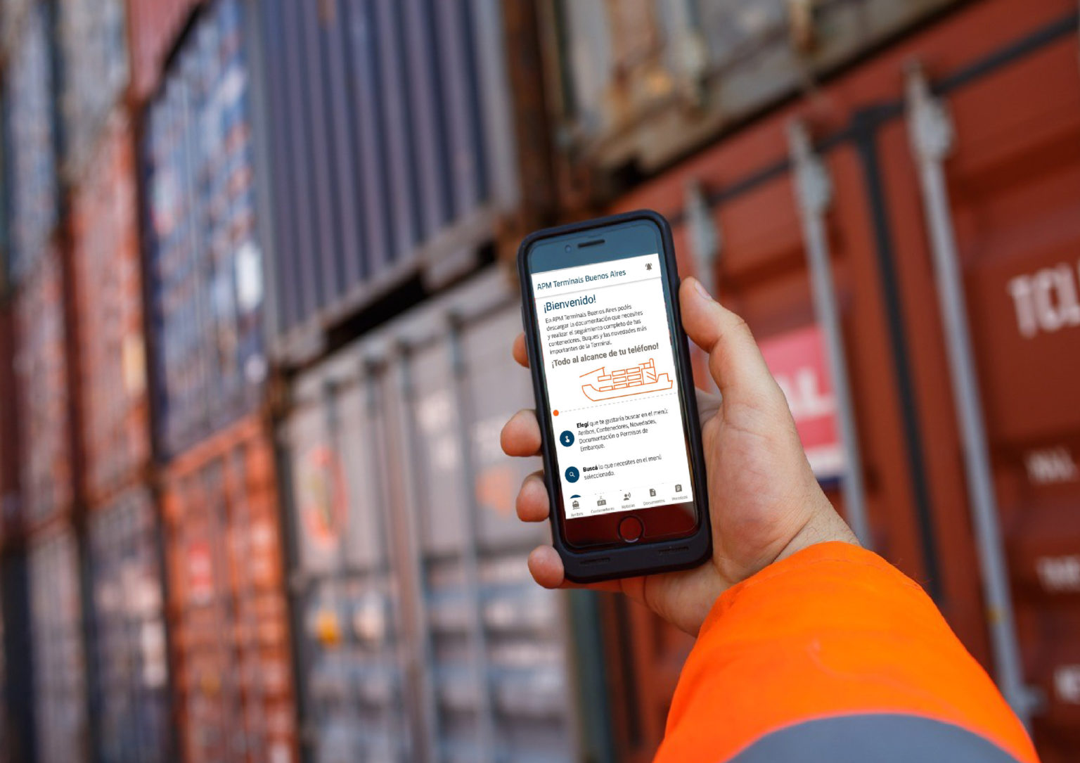 APMT Buenos Aires launches cargo tracking app