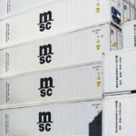 MSC breaks reefer record in 2020