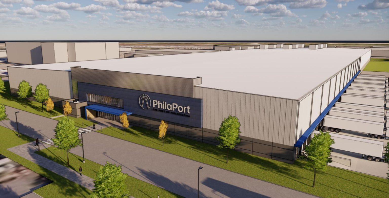 PhilaPort breaks ground on new warehouse