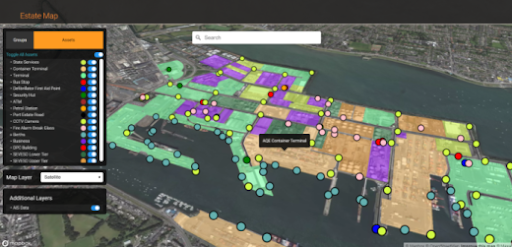 3DEO's digital twin at belfast habour helping ports with maintenance
