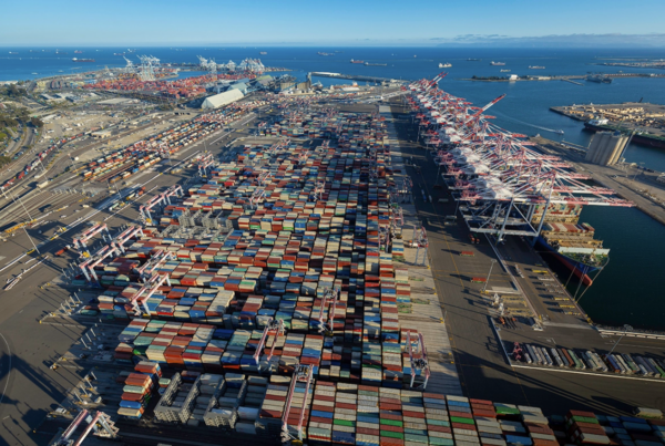 Port of Long Beach completes ultra-modern container terminal - Port ...