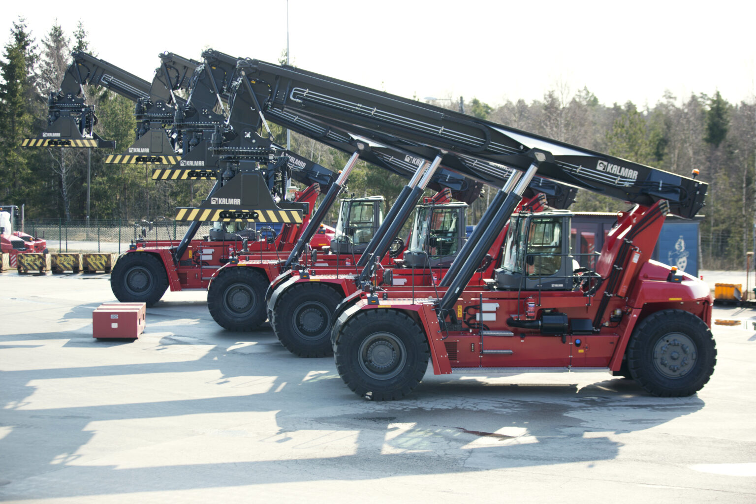 Kalmar Reachstackers