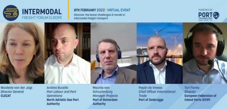 Intermodal 2022: What does the future look like post-lockdown? - Port ...