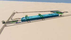 TGN Greenfield terminal
