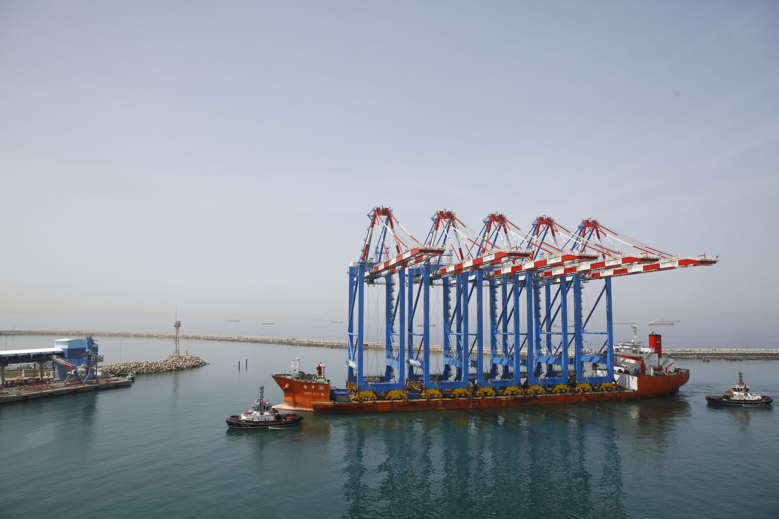 Ashdod Port STS cranes