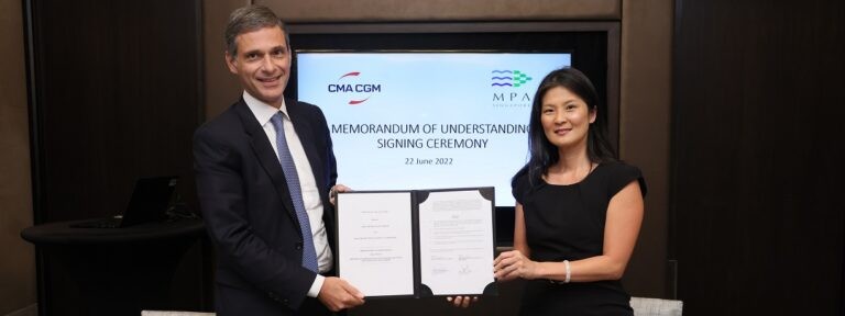 CMA CGM MPA decarbonisation