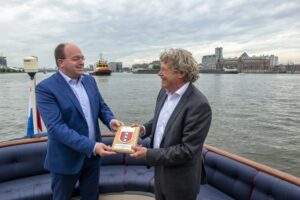 Port of Amsterdam duisport green hydrogen