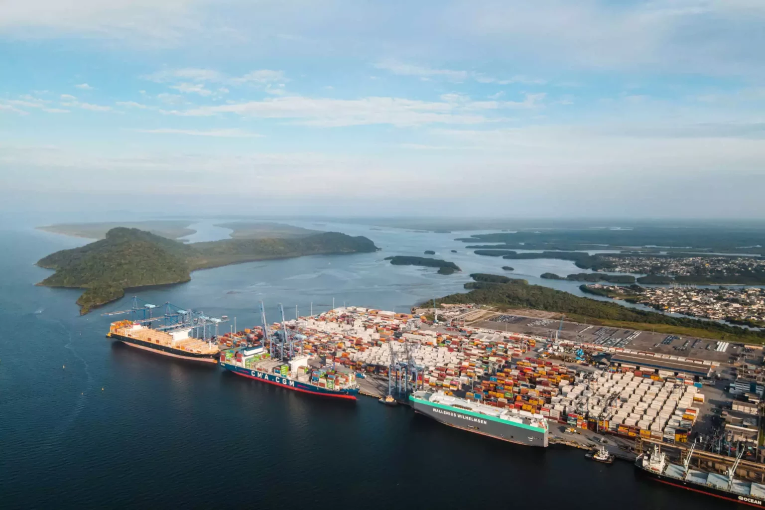 Paranaguá Container Terminal