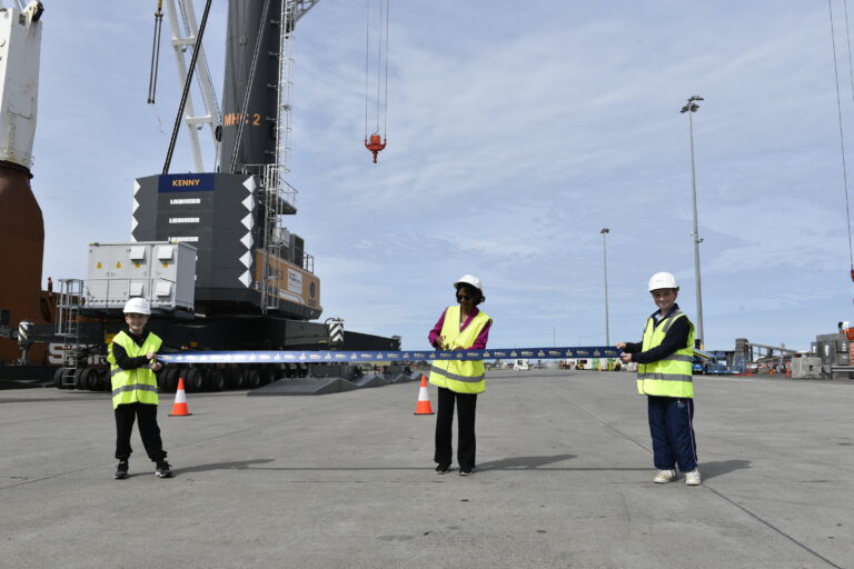 Port of Newcastle unveils new container and bulk services