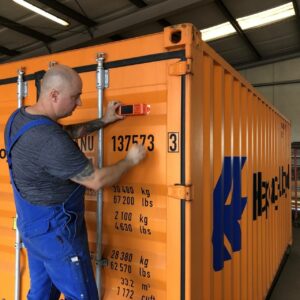 Hapag-Lloyd installs real-time container tracking on dry containers