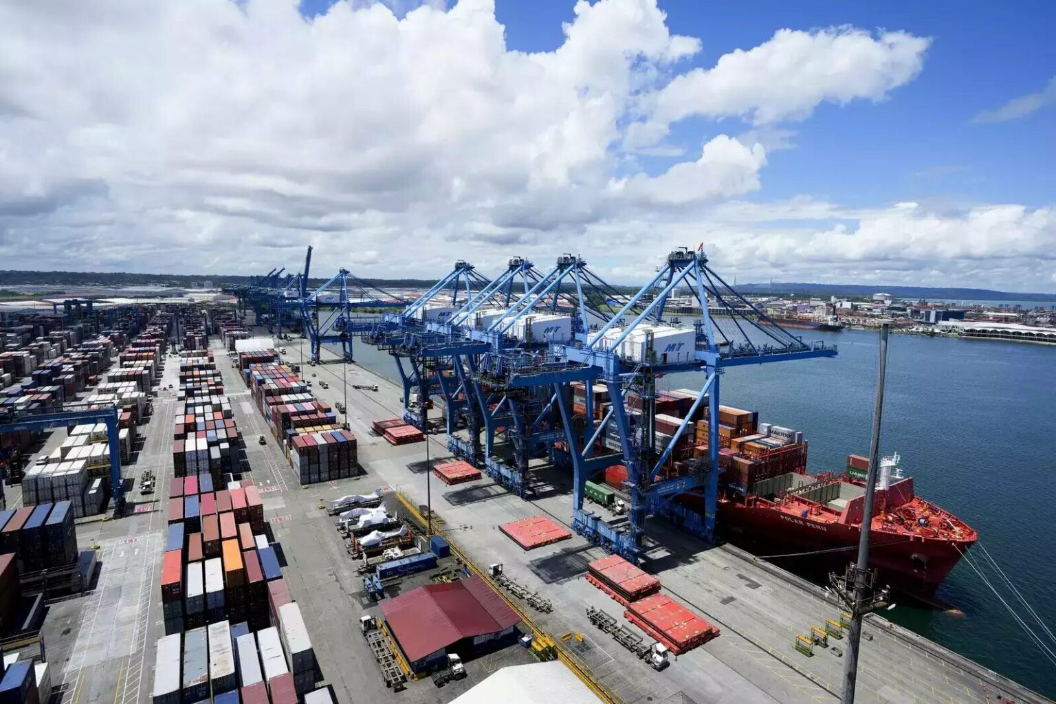 VOC Port inks concession for new 600,000 TEU container terminal in ...
