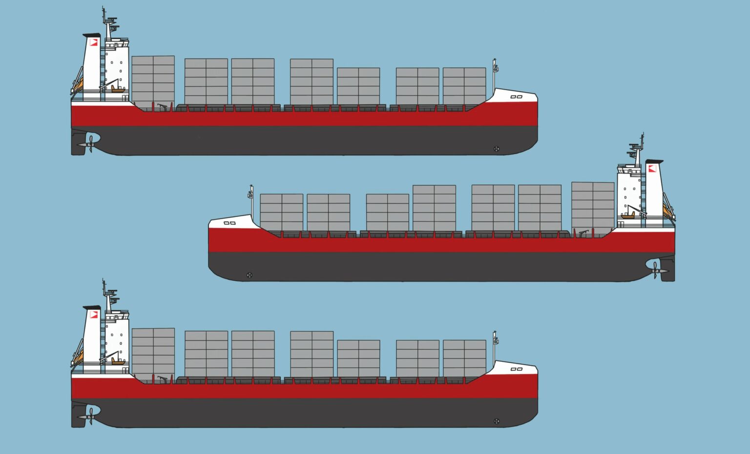Langh Ship Oy Ab extends fleet with new 1,200 TEU ships