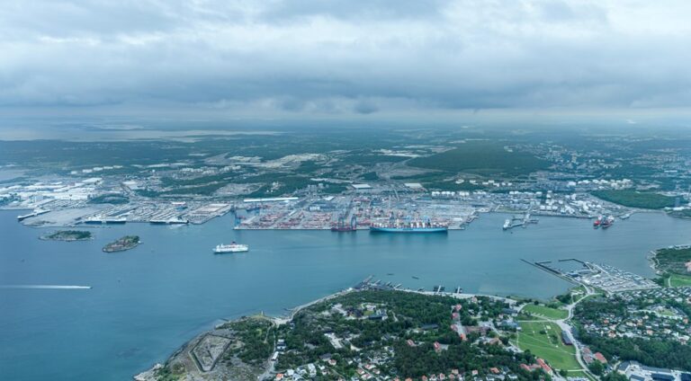 Port of Gothenburg surpasses 200,000 TEU in Q3