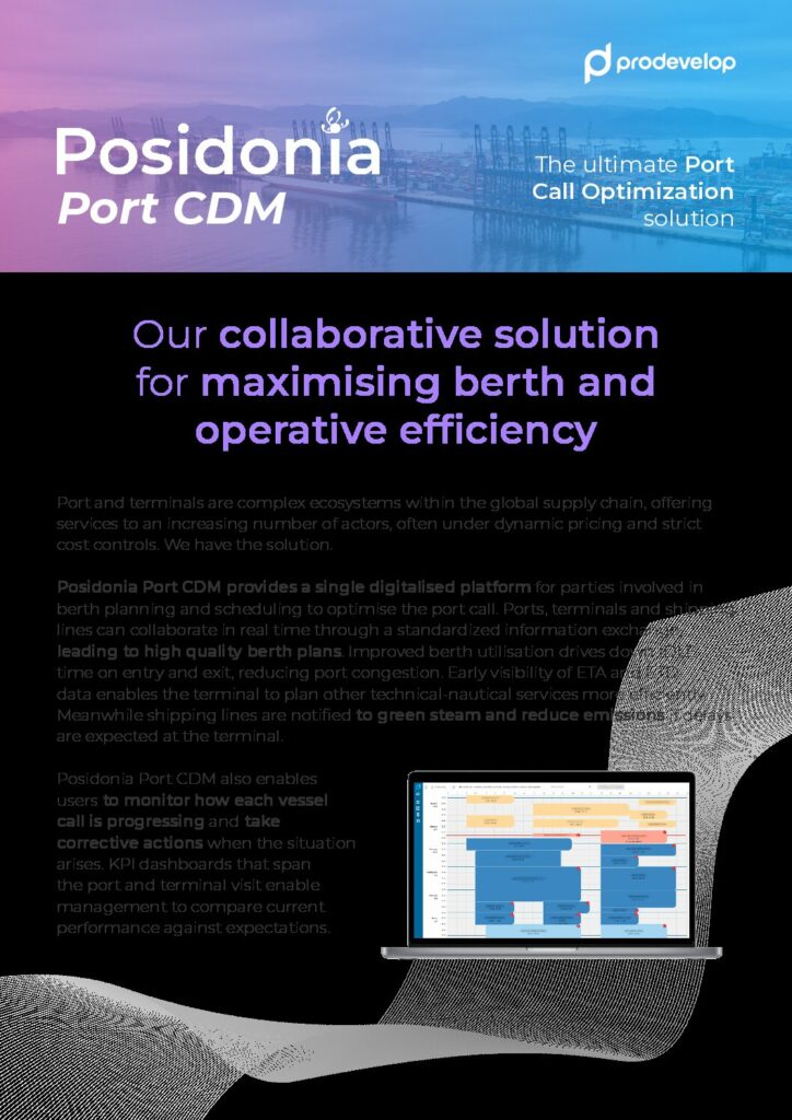 Prodevelop - Port Technology International