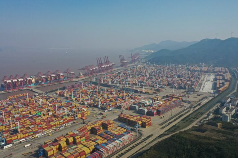 Ningbo-Zhoushan Port