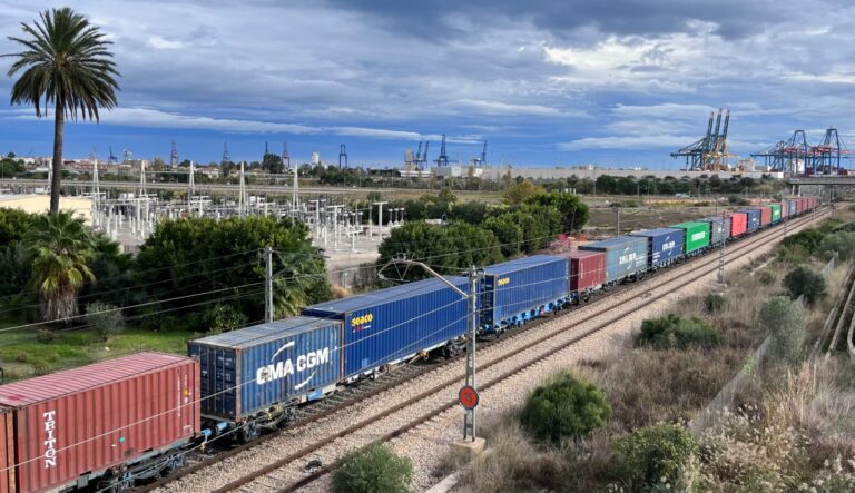 Port of Valencia enjoys rail traffic growth