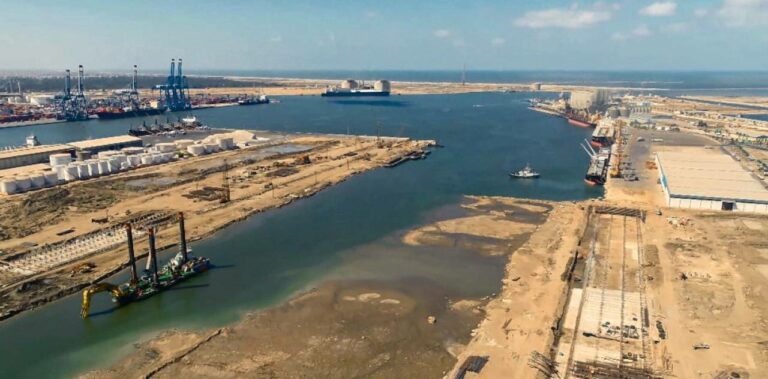 Hapag-Lloyd embarks on new 3 million TEU terminal in Egypt