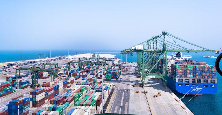 King Abdulaziz Port Hits 2 Million TEU Mark Port Technology International King Abdulaziz Port Hits 2 Million TEU Mark Port Technology International