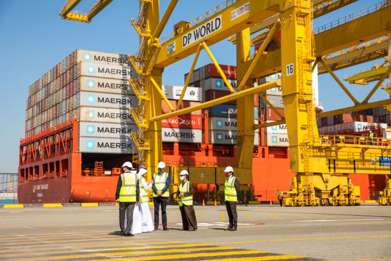 DP World and Maersk Collaborate for a Greener Jebel Ali Port
