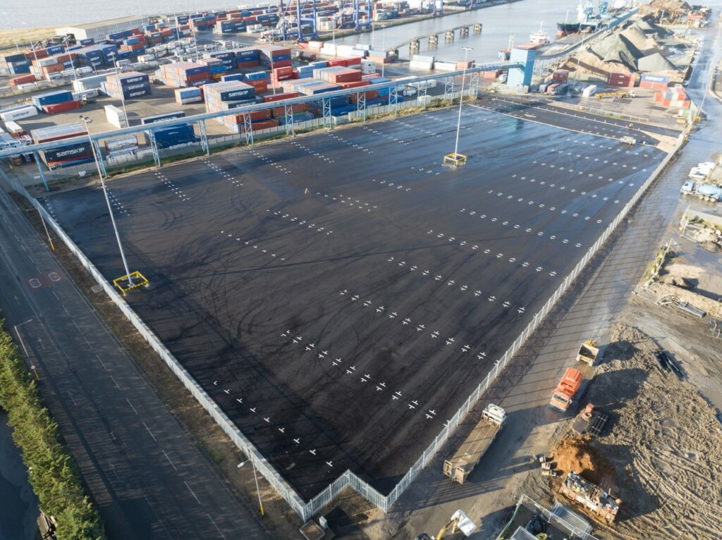 Hull Container Terminal storage capacity expanded with £4.8 million ...
