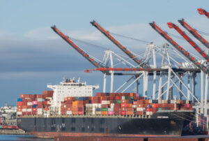 Port of LA volumes sink more than 40 per cent