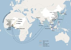 CMA CGM launches new intermodal service through Lekki Port
