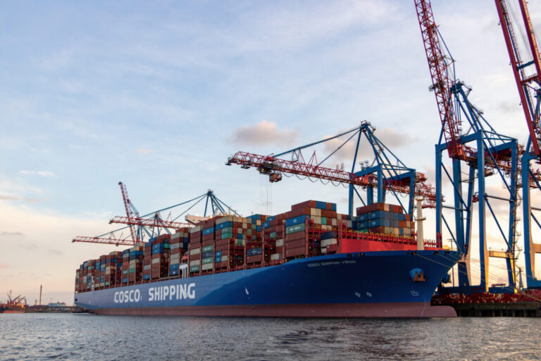 COSCO SHIPPING Ports releases Q12023 Results
