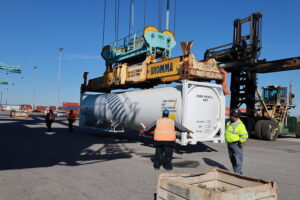 JAXPORT continues to grow LNG as a clean marine fuel