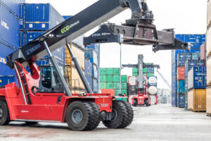 Kalmar Eco Reachstacker
