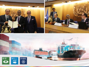 IMO, IAPH sign MoU to extend ship-port partnership