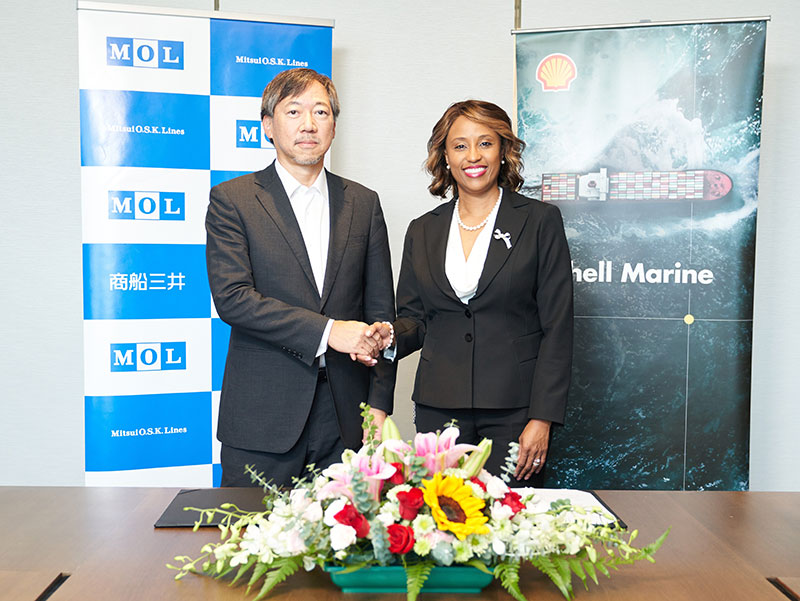 MOL, Shell partner to develop decarbonisation in maritime industry
