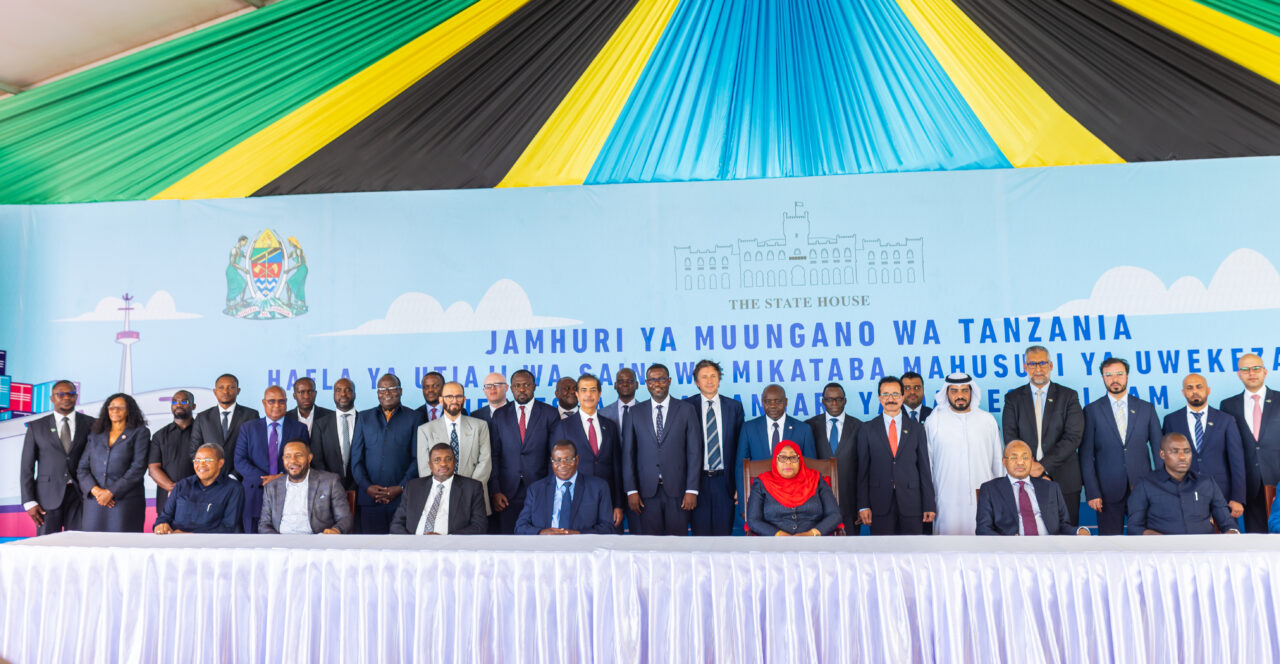 DP World set to operate Tanzania's Dar es Salaam Port