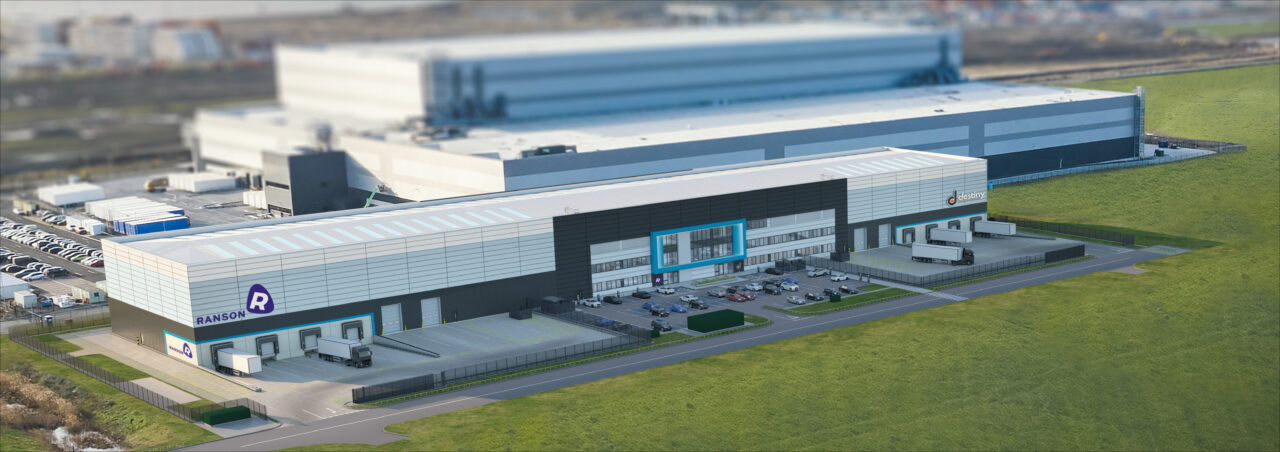 DP World new tenants London Gateway logistics park Thames Freeport
