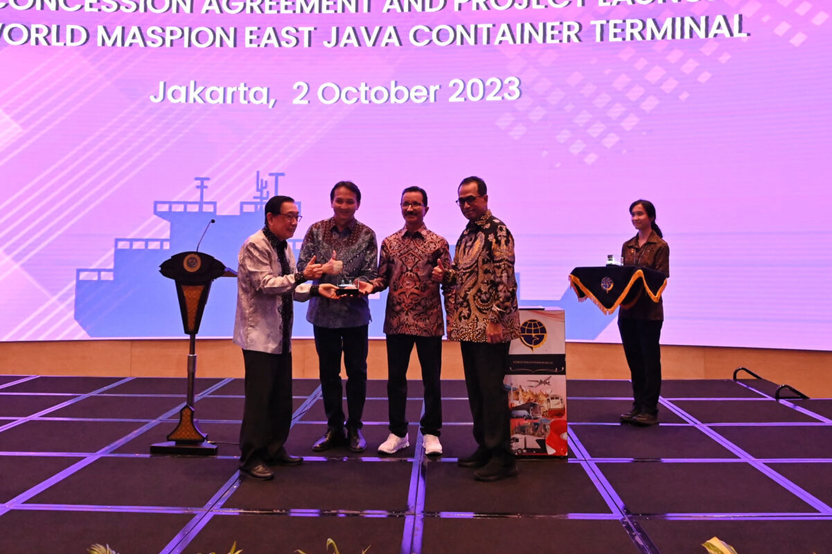 DP World commences construction on new container terminal in Indonesia
