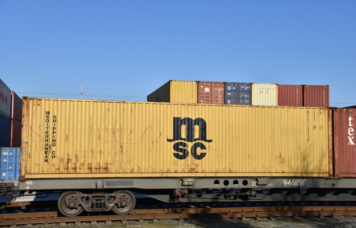 MSC, FS to develop new terminals and enhance Italian rail network