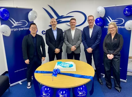 cargo-partner launches new UK office