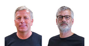 Enrico Tortolano and Steve Biggs