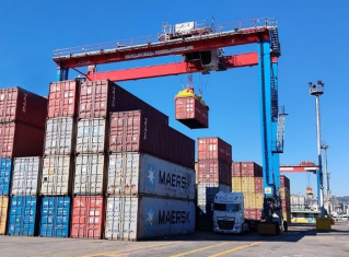 Kijing Terminal adds two hybrid RTGs from Sany