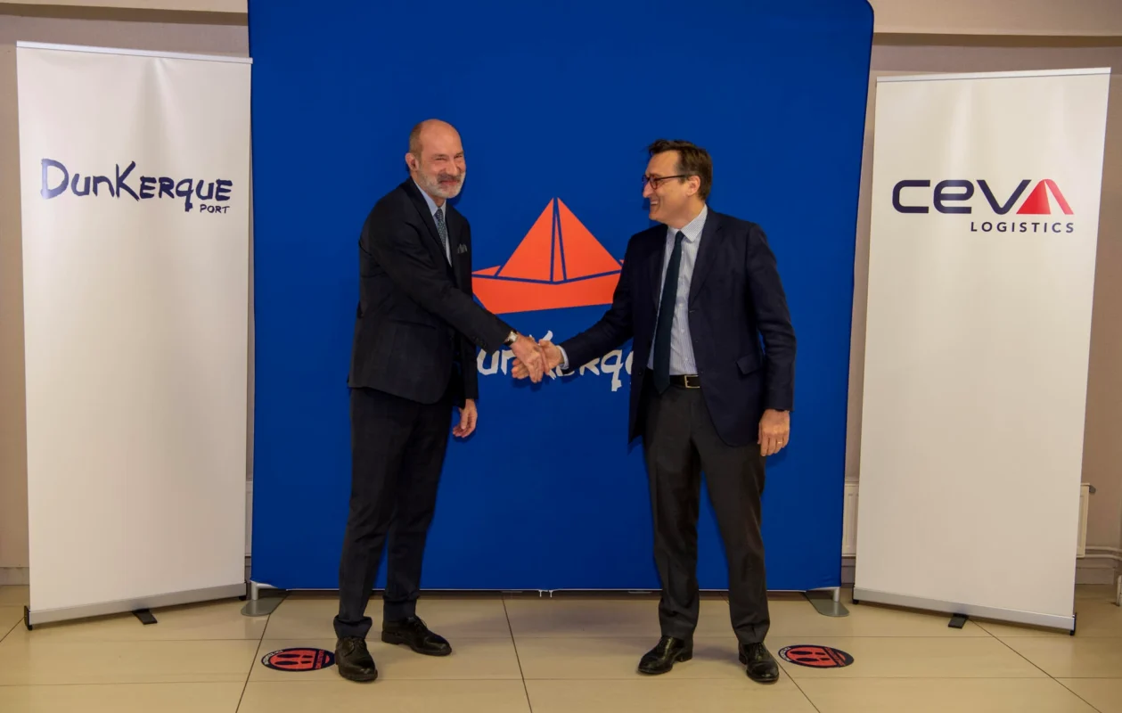 Port of Dunkirk, CEVA Logistics ink contract for new vehicle logistics operation