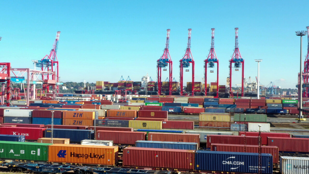 German rail container volume sees 86 per cent spike