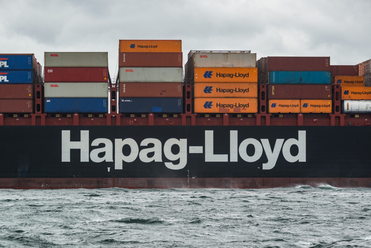 Hapag-Lloyd utilises IQAX eBL via GSBN
