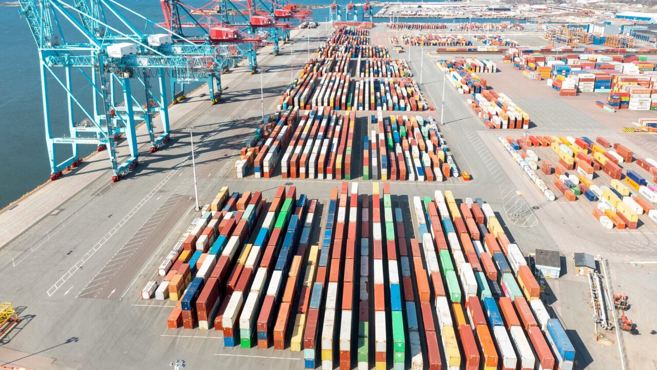 The Port of Gothenburg begins fairway deepening project