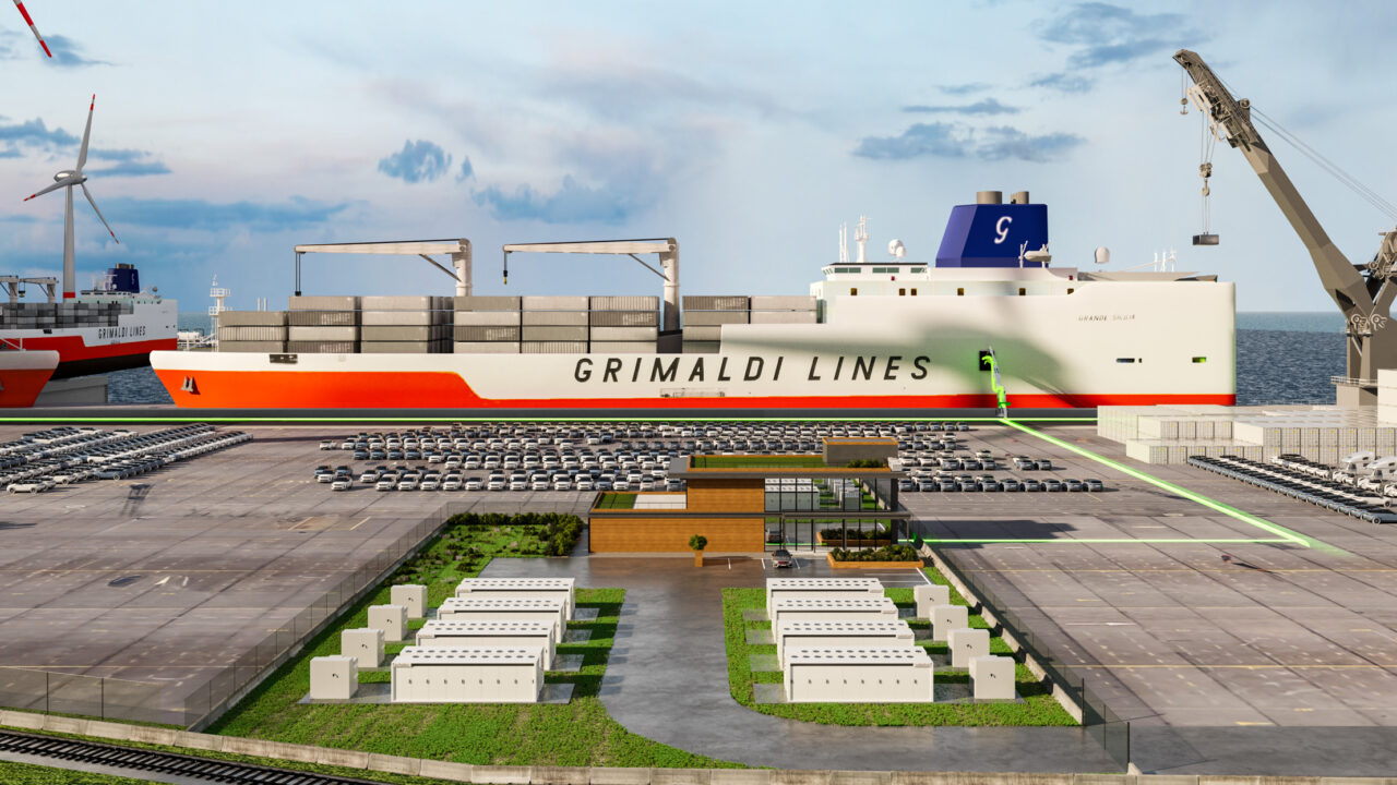 Antwerp Euroterminal instals first shore power connection
