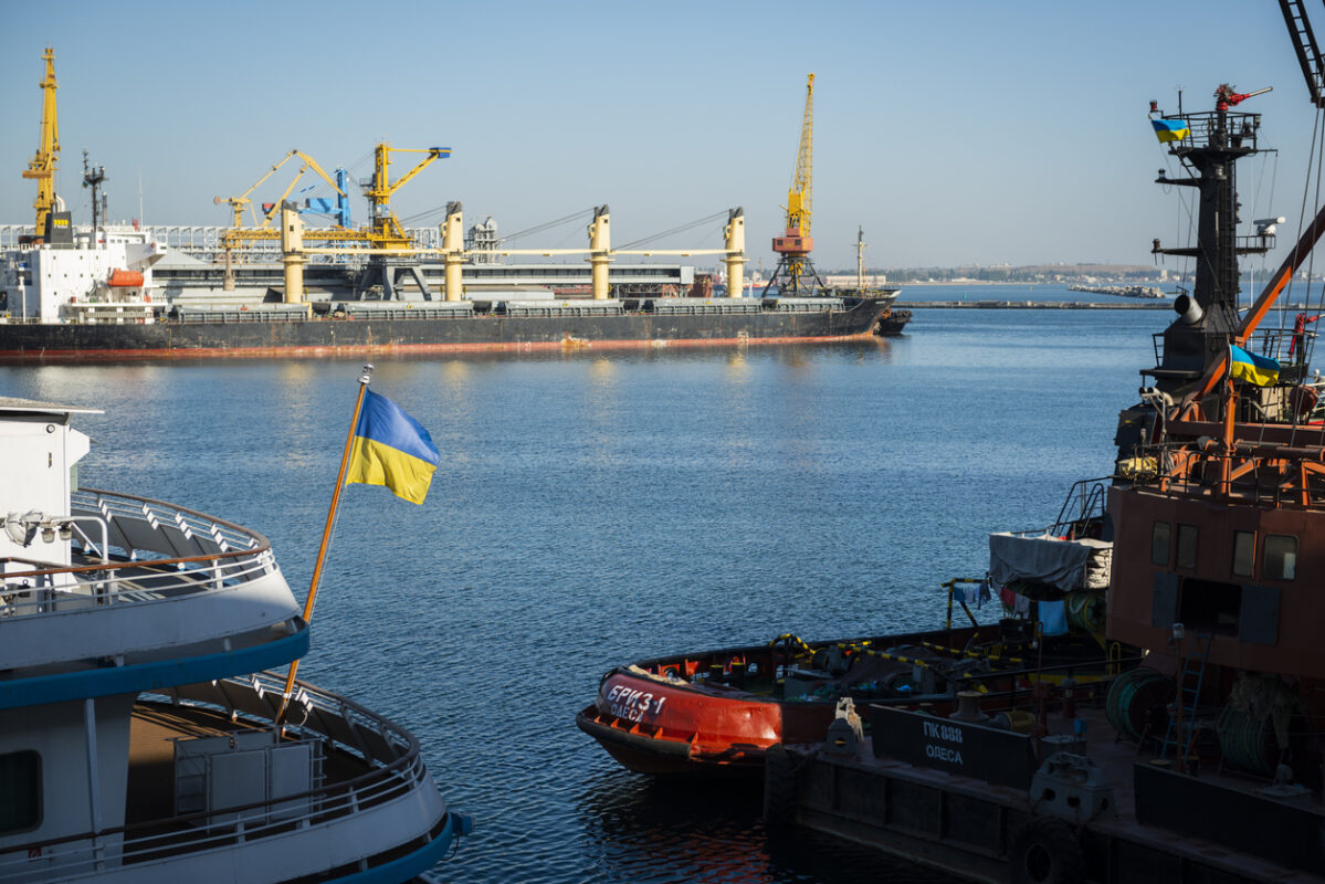 Ports of Stockholm, BPO to enhance cooperation with Ukrainian ports
